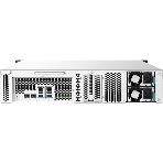 Сетевое хранилище без дисков SMB QNAP TS-1232PXU-RP-4G 12-Bay quad-core 64-bit AL324 1.7 GHz rackmount NAS with 250W redundant PSU, 4Gb DDR4 UDIMM RAM (max 1x16GB), SATA 6Gb/s, 2x 10GbE SFP+ LAN, 2x2.5 GbE LAN, 1x PCIe Gen2 x2 slot. W/o RAIL-B02, фото11