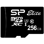 Флеш карта microSDXC 256Gb Class10 Silicon Power SP256GbSTXBV1V20 Elite w/o adapter, фото2