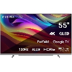 Телевизор Digma 55' Pro 55L черный QLED UHD 120Hz GoogleTV, фото12