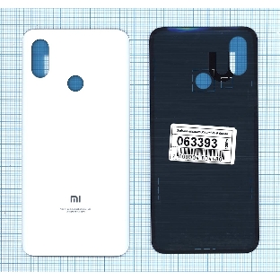 Задняя крышка для Xiaomi Mi 8 белый