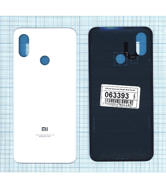 Задняя крышка для Xiaomi Mi 8 белый