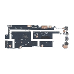 Материнская плата для Asus TP401CA 8G/I5-7Y54, фото3