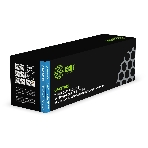 Картридж лазерный Cactus CS-CF401X голубой (2300 стр.) для HP CLJ M252/252N/252DN/252DW/M277n/M277DW, фото2