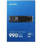 Накопитель SSD Samsung 990 EVO Plus, 1024 Gb, M.2 2280, PCIe 4.0 x4, NVMe, R/W 7150/6300, фото3