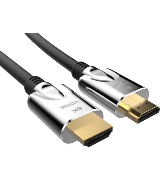 Кабель HDMI 19M/M,ver. 2.1, 8K@60 Hz 1.5m VCOM CG862-1.5M VCOM/TELECOM