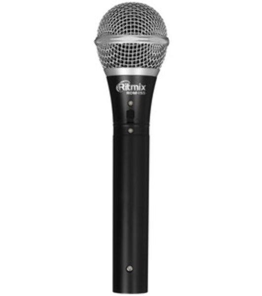 Микрофон Ritmix RDM-155 черный
