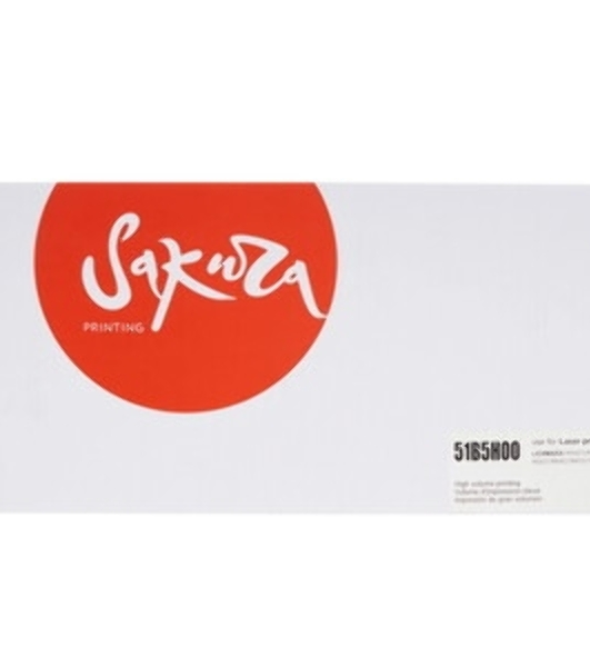 Картридж Sakura 51B5H00 для Lexmark MS417dn/MS517dn/MS617dn, MX417de/MX517de/MX617de, черный, 8 500 к.