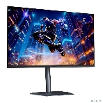 Монитор 32' Gigabyte MO32U2 EK QD-OLED 3840x2160, 240 Гц, 0.03 мс, 16:9, 1000 кд/м² (пиковая), 2×HDMI 2.1, DP 1.4, USB-C (18 Вт PD), USB Hub (2×USB 3.2 + 1×USB-B), 3.5 Jack, динамики (2×5 Вт), DisplayHDR True Black 400, FreeSync Premium Pro, G-Sync, черный, фото8