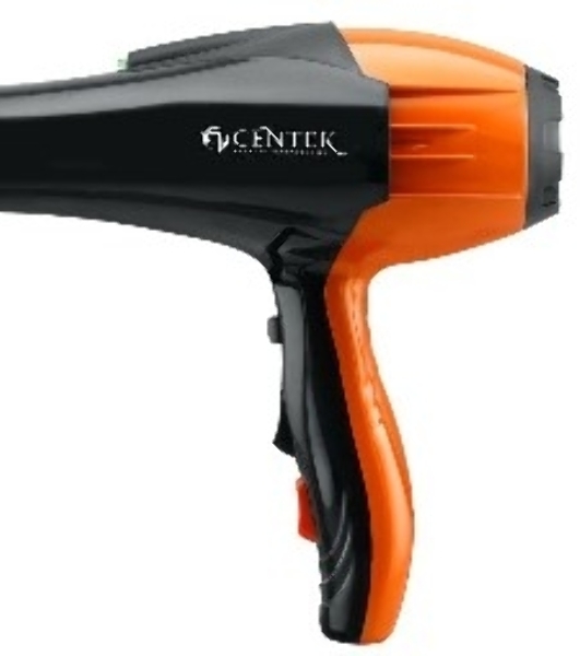 Фен Centek CT-2226 черный/оранжевый, 2200 Вт