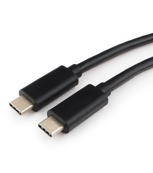 Кабель USB Cablexpert CCP-USB3.1-CMCM-0.3M, USB3.1 Type-C/USB3.1 Type-C, 0,3м, пакет