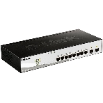 Коммутатор D-Link DGS-1210-10/F1A, 8×1 Гбит/с + 2×1 Гбит/с SFP, настраиваемый, фото8