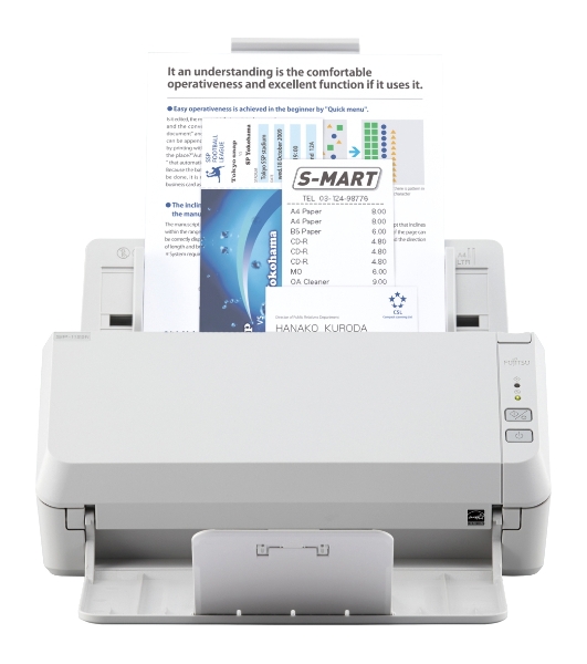 Сканер Fujitsu SP-1125N (PA03811-B011) A4 белый