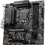 Материнская плата MSI PRO B760M-A WIFI DDR4, LGA 1700, Intel B760, 4xDDR4, 4xSATA, 2xM.2, 1xPCI-E 4.0 x16, 1xPCI-E 4.0 x4, 1xPCI-E x1, 2xHDMI, 2xDP, 1x 2.5Gb LAN, 2xUSB-A 2.0, 2xUSB-A 3.2 Gen 1, 2xUSB-A 3.2 Gen 2, 3x3.5 мм, 7.1, Micro-ATX, фото4