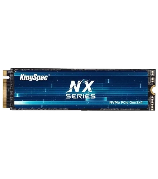Накопитель SSD KingSpec NX-128, 128Gb, PCIe 3.0 x4, M.2 2280, NVMe, R/W 3400/3100