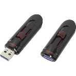 Флешка USB SanDisk CZ600 Cruzer Glide (SDCZ600-256G-G35), 256Gb, USB 3.0, R/W 100/20, черный, фото6