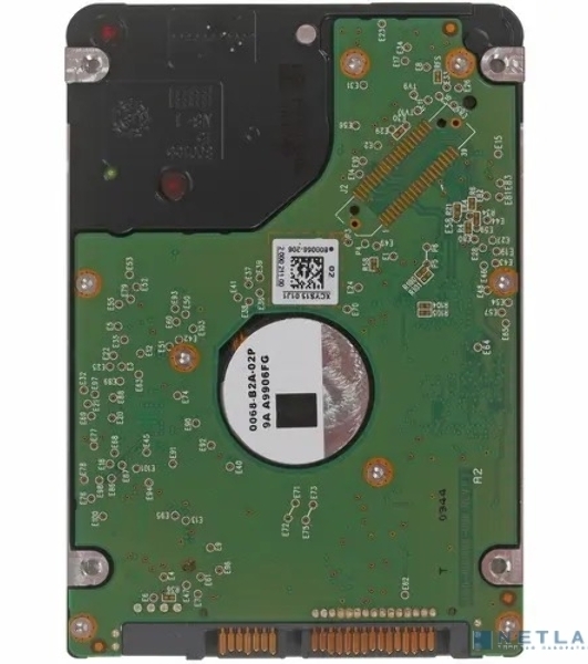 Жесткий диск WD 1Tb 7200rpm SATA-III WD10SPSX черный 64Mb 2.5'