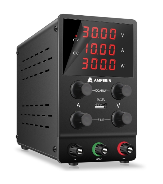 Лабораторный блок питания Amperin AI-W605 60V, 5A, 0,3 кВт