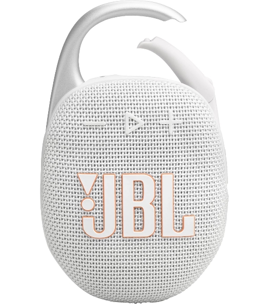 Портативная акустика JBL CLIP 5, белый