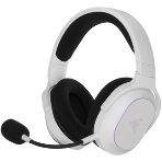 Гарнитура Razer Barracuda X Chroma белый, беспроводная, радиоканал, до 70 ч, съёмный микрофон, подсветка, фото5