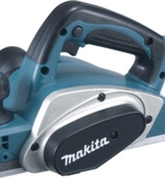 Рубанок Makita KP0800X1 Рубанок,620Вт,17000об\м,ширина-82мм,глуб-2.5мм,2.6кг,кор, набор ножей D-07945