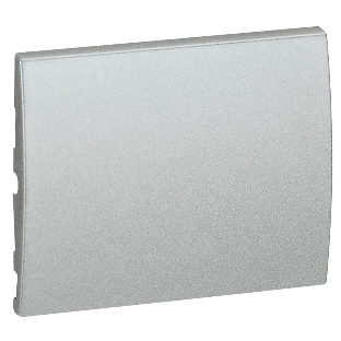 Лиц. панель д/выкл., aluminium G.Life 