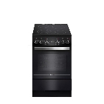 Плита электрическая Gefest ЭП Н Д 5560-03 0057 черный, конфорок 4 электрических, духовка 55 л, 50 см x 85 см x 58.5 см, фото2