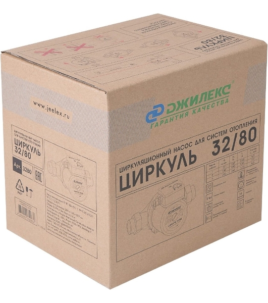 Насос ДЖИЛЕКС ЦИРКУЛЬ 32/80 циркуляционный