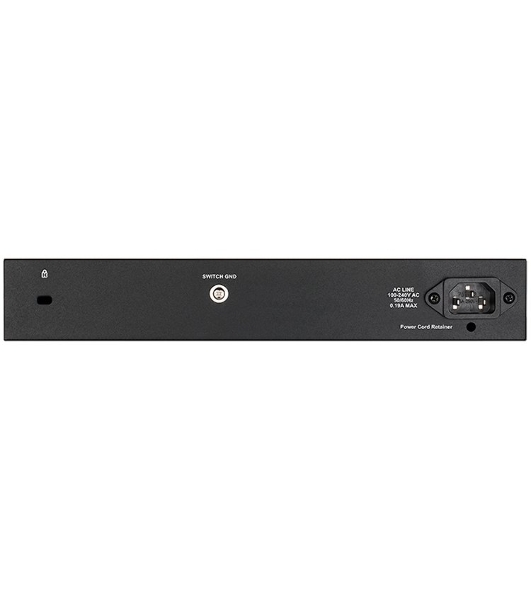 Коммутатор D-Link DGS-1210-10/F1A, 8×1 Гбит/с + 2×1 Гбит/с SFP, настраиваемый