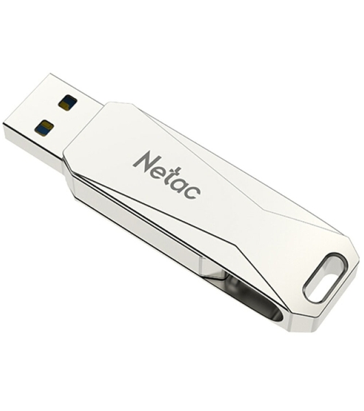 Флешка USB Netac U782C NT03U782C-032G-30PN dual USB 3.0+TypeC 32Gb, retail version