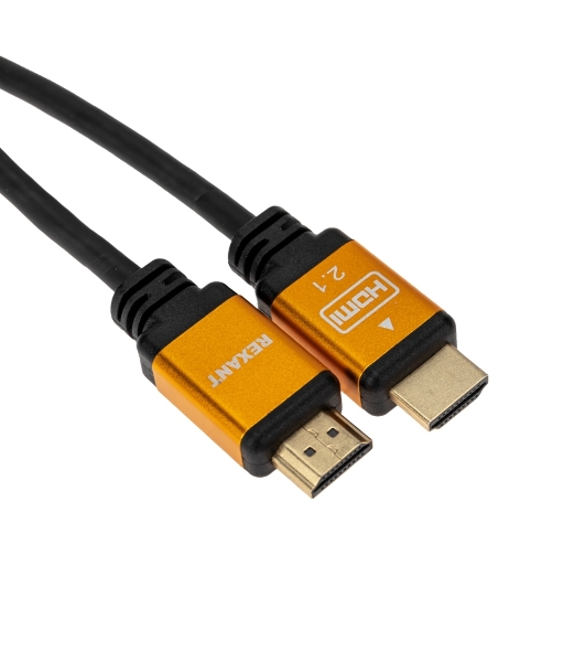 Кабель Rexant HDMI - HDMI 2.1 длина 3 метра GOLD
