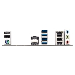 Материнская плата Gigabyte B550M K, AM4, AMD B550, 4xDDR4, 4xSATA, 2xM.2, 1xPCIe 4.0 x16, 1xPCIe x1, 1xHDMI, 1xDP, 1x 1Gb LAN, 4xUSB-A 3.2 Gen 1, 4xUSB-A 2.0, 3x3.5 мм, 7.1, mATX, фото 1