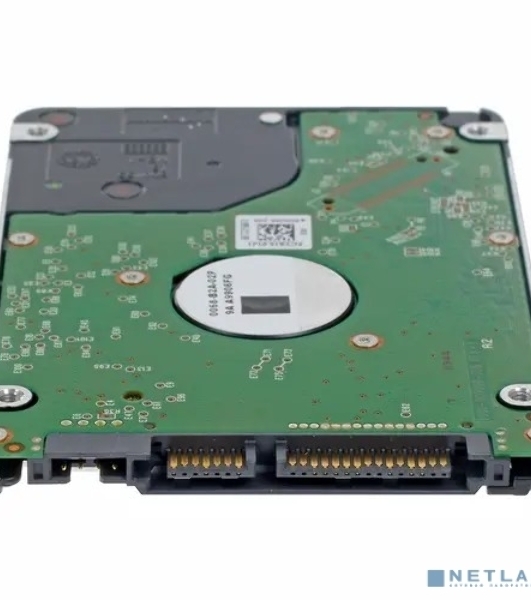 Жесткий диск WD 1Tb 7200rpm SATA-III WD10SPSX черный 64Mb 2.5'