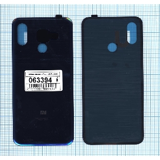 Задняя крышка для Xiaomi Mi 8 синий