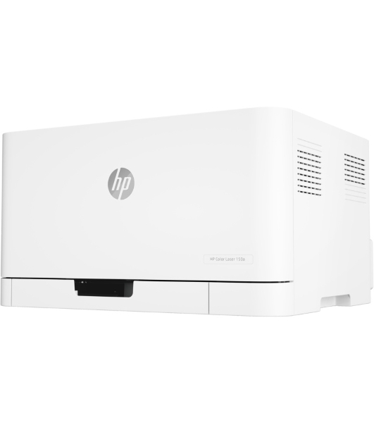 Принтер лазерный HP Color Laser 150a (4ZB94A), A4, цветной, печ. до 18 стр/мин. (ч/б) до 4 стр/мин. (цвет), 600 x 600 dpi, USB