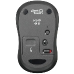 Мышь беспроводная Logitech M240 SILENT графитовый, 4000 dpi, Bluetooth, кнопки - 3, фото19