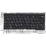 Клавиатура для ноутбука Lenovo Ideapad A10 черная, фото2