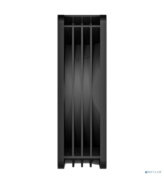 Вентилятор для корпуса Arctic S12038-8K черный, 120 мм, 8000 об/мин, 4 pin