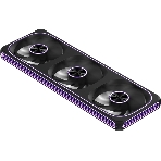 Вентилятор для корпуса Formula Air Fusion 3 BK ARGb 360х120x28 черный 4-pin 34.95дБ Ret, фото6