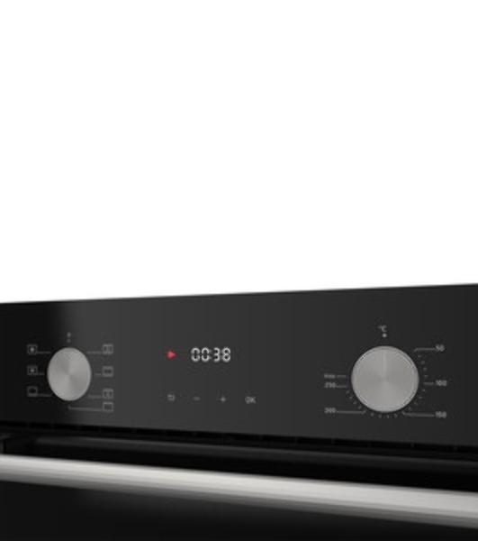 Духовой шкаф электрический LEX EDP 671 BL MAX черный