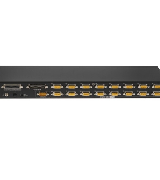 Переключатель KVM ATEN CS1716A-AT-G 16-port, USB, rackmountable, в компл. кабели 2x1.8м