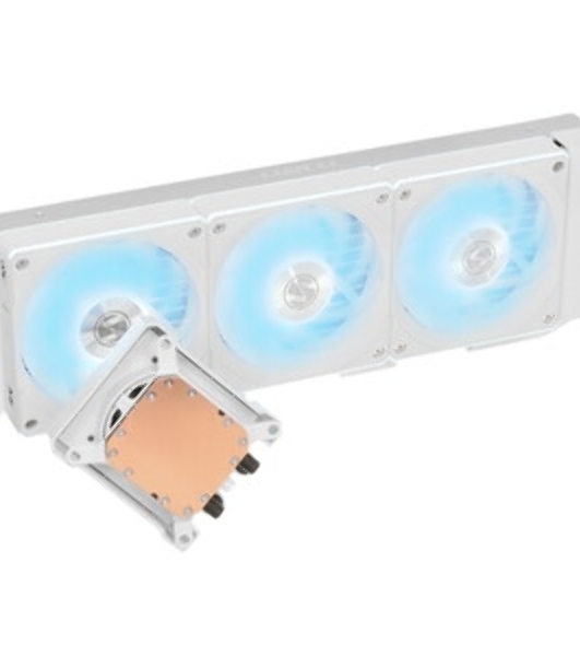Система водяного охлаждения Lian-Li HydroShift II LCD-S 360TL ARGB Soc-AM5/AM4/1700/1851 белый 4-pin 33dB Al+Cu LCD Ret (G89.GHS2LCDS36TW.R0)