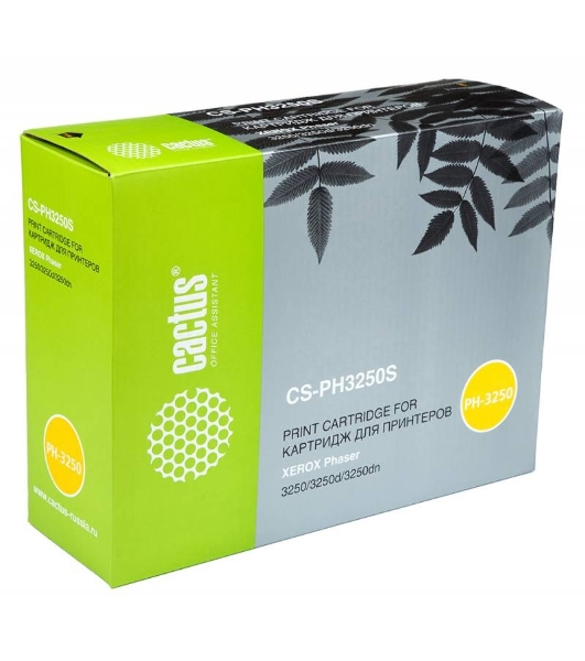 Картридж лазерный Cactus CS-PH3250S (106R01373) черный (3500 стр.) для Xerox Phaser 3250/3250d/3250dn