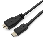 Кабель Cablexpert CCP-USB3-mBMCM-6 USB3.0 microBM/USB3.1TypeC, 1.8м, , фото3