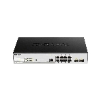 Коммутатор D-Link DGS-1210-10P/ME/A1A, 8×1 Гбит/с + 2×1 Гбит/с SFP, управляемый, фото5