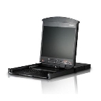 Квм консоль ATEN 8P CAT5 HIGH DENSITY DUAL RAIL LCD OVER, фото2