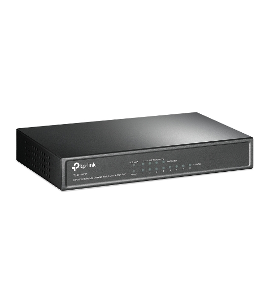 Коммутатор TP-Link SMB TL-SF1008P Коммутатор 8-port 10/100M Desktop PoE Switch