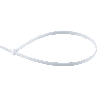 Хомут кабельный Navigator NCT-076-500-100/WH 7.6х500 нейл. белый (уп. 100 шт)