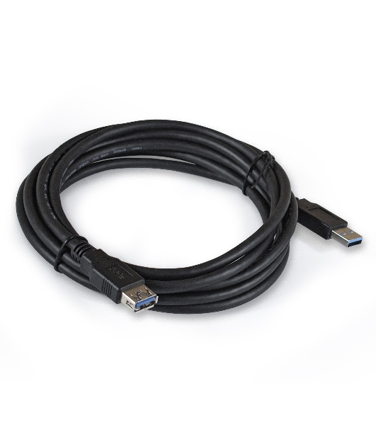 Удлинитель ExeGate EX284933RUS USB 3.0 ExeGate EX-CC-USB3-AMAF-3.0 (Am/Af, 3м)