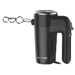 Миксер Willmark WHM-7003 (500Вт, 6 скоростей, насадки для взбивания/для теста, черный), фото2