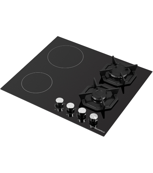 Комбинированная варочная панель Maunfeld EEHG.642VC.2CB/KG